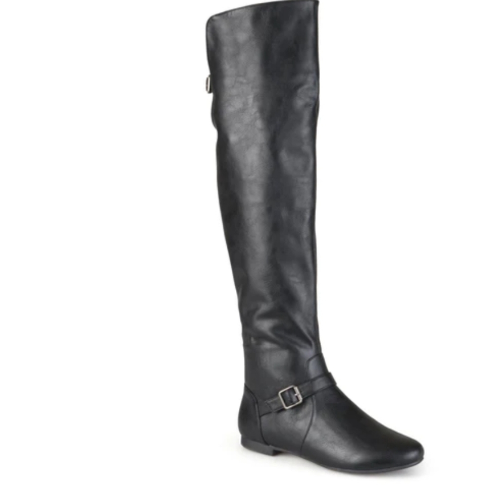 Journee Collection wide calf over the knee boot
